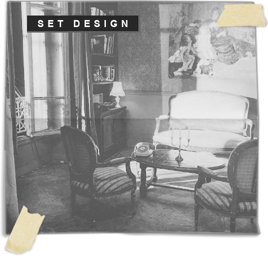 section set design